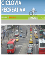 Ciclovias Recreativas