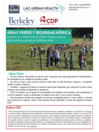 Un estudio de Salurbal: espacios verdes, contaminación del aire y mortalidad por calor relacionada con el clima en ciudades de América Latina