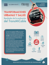 Transformaciones urbanas y salud: Resultados de la evaluación del TransMiCable